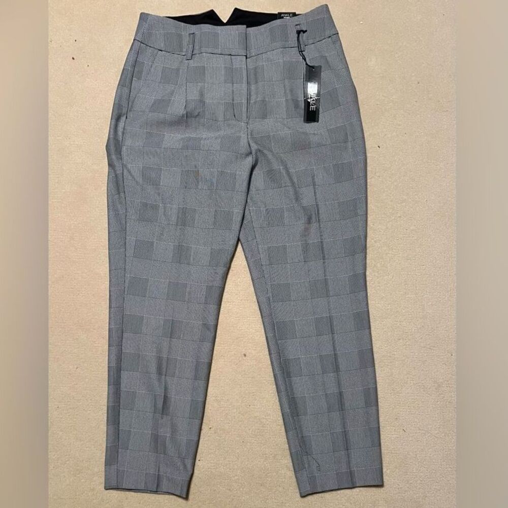 NWT Express Plaid Pants size 12R